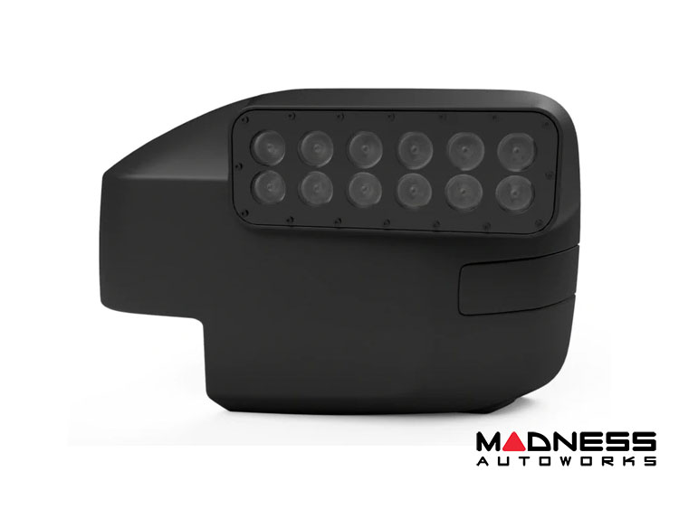 Ford Bronco Light Upgrade - Ditch Light Mirror Mount - Oracle